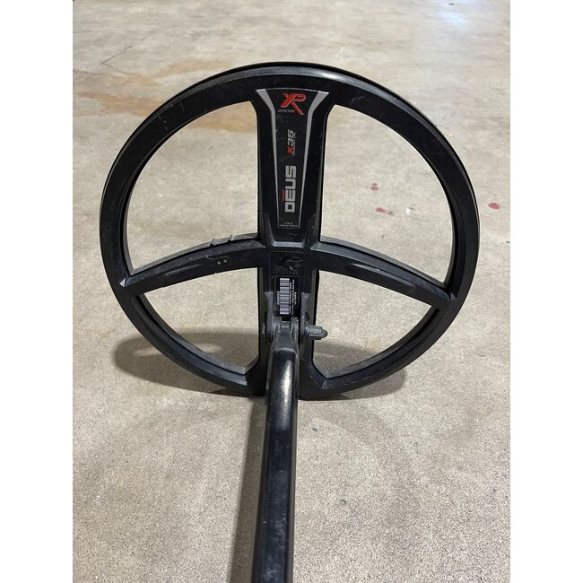 Gebruikte Metaaldetectors Occ 17: XP ORX 28 CM X35 Met WS-Audio WHP