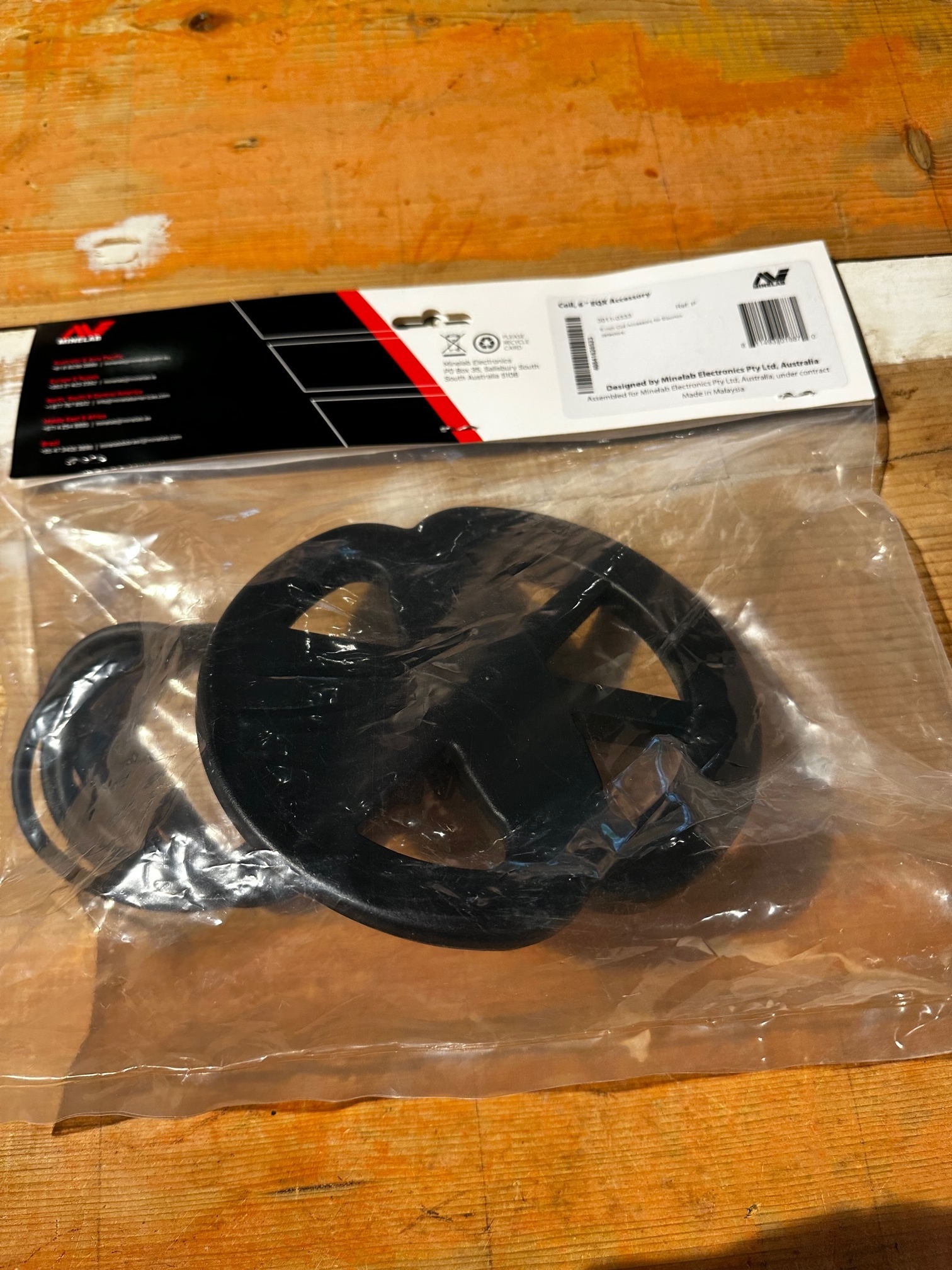 Gebruikte Metaaldetectors Occasion 31 Metaaldetector: 6" schijf Minelab