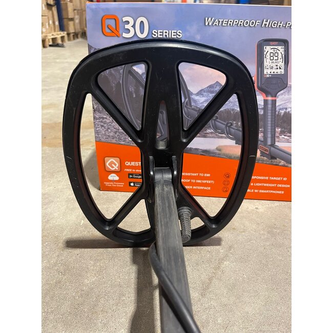 Gebruikte Metaaldetectors Occ 6: Quest Q30