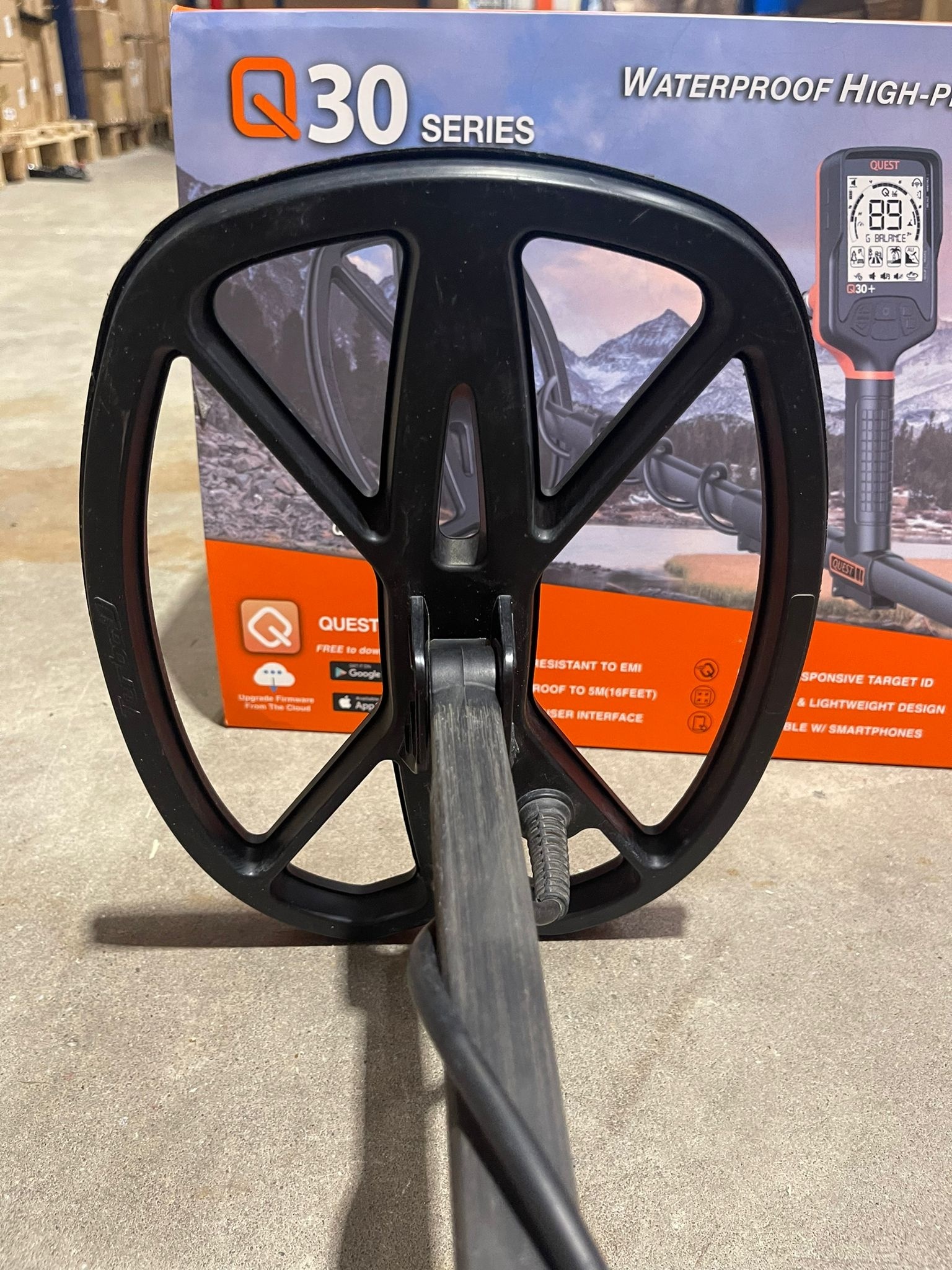 Gebruikte Metaaldetectors Occ 6: Quest Q30