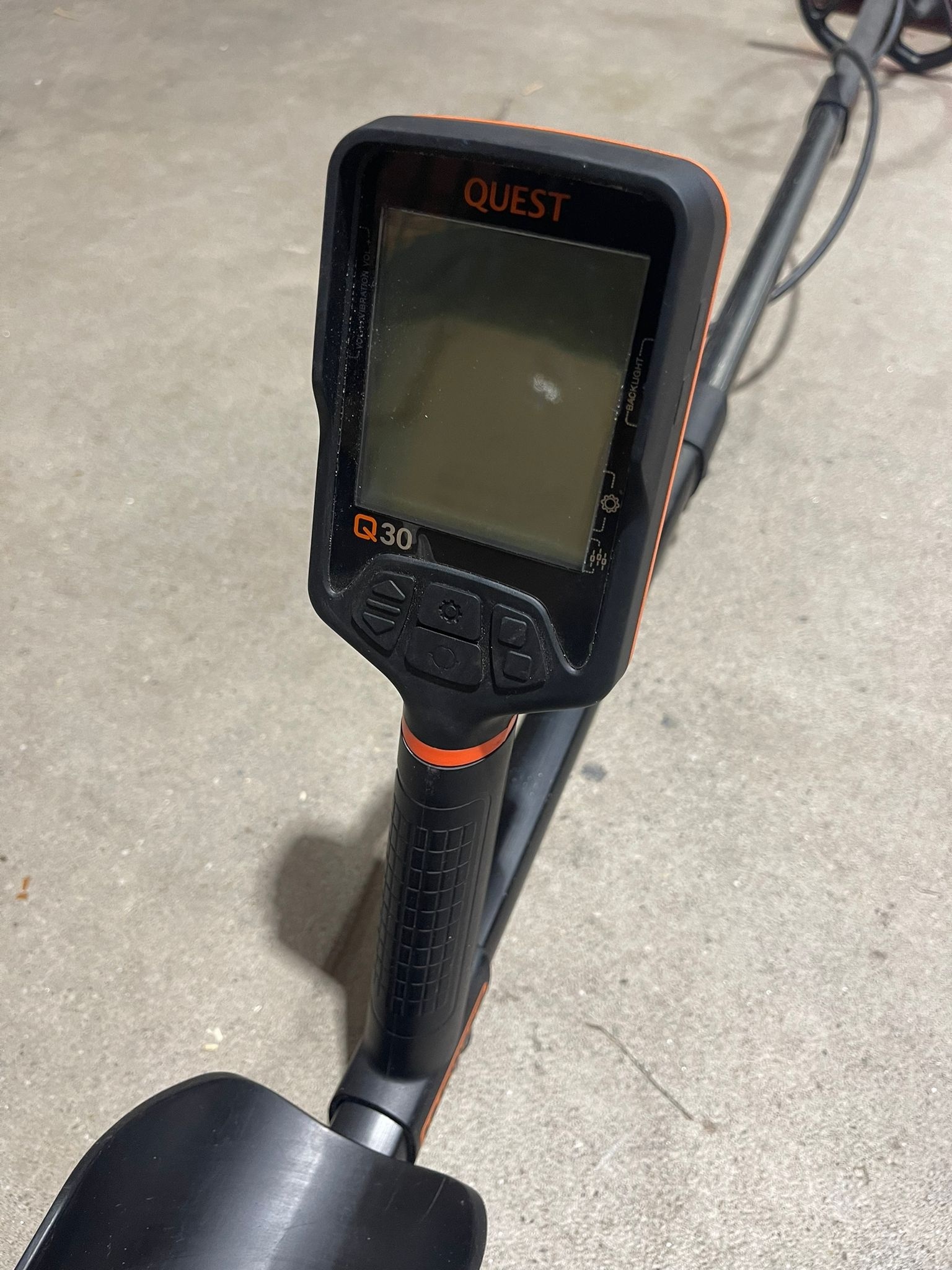 Gebruikte Metaaldetectors Occ 6: Quest Q30