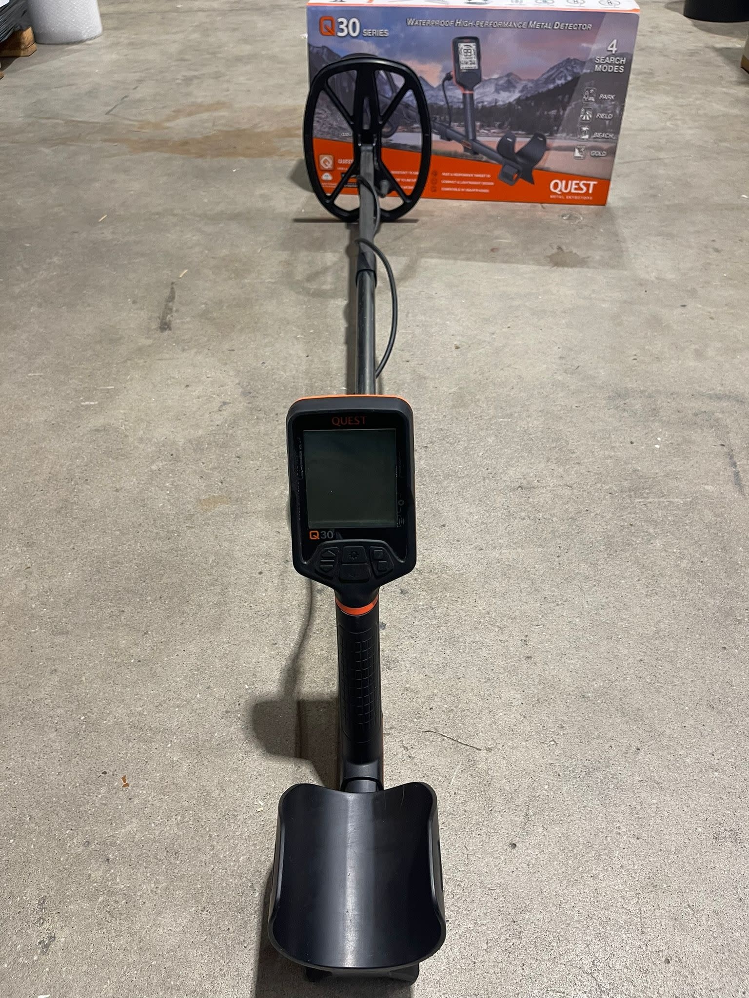 Gebruikte Metaaldetectors Occ 6: Quest Q30