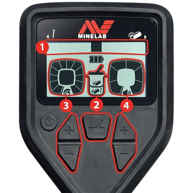 Minelab Metaaldetectors Minelab Gold Monster 1000