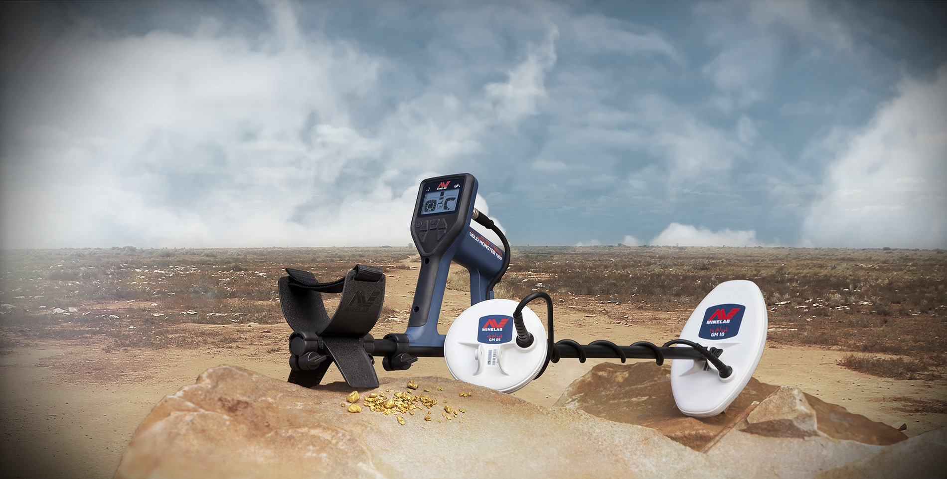 Minelab Metaaldetectors Minelab Gold Monster 1000