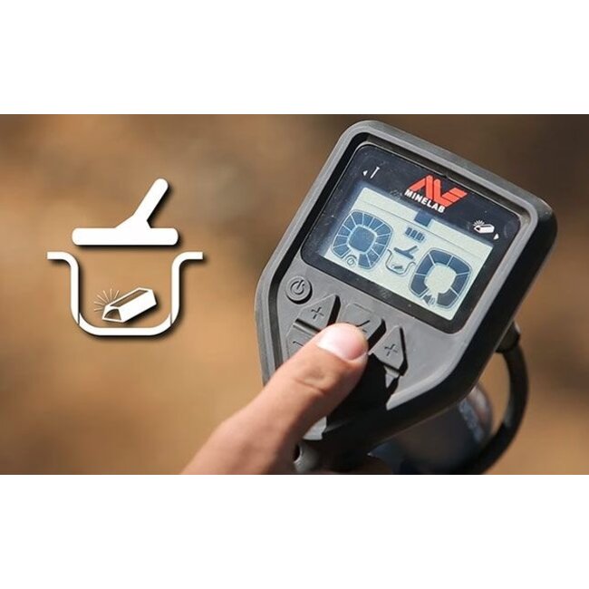 Minelab Metaaldetectors Minelab Gold Monster 1000