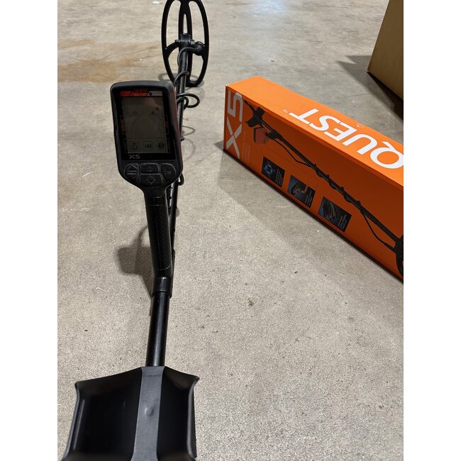Gebruikte Metaaldetectors Occasion 8 Metaaldetector: Quest X5