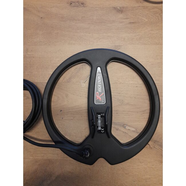 Gebruikte Metaaldetectors Occasion 9 Metaaldetector  XP High Energy Zoekschijf