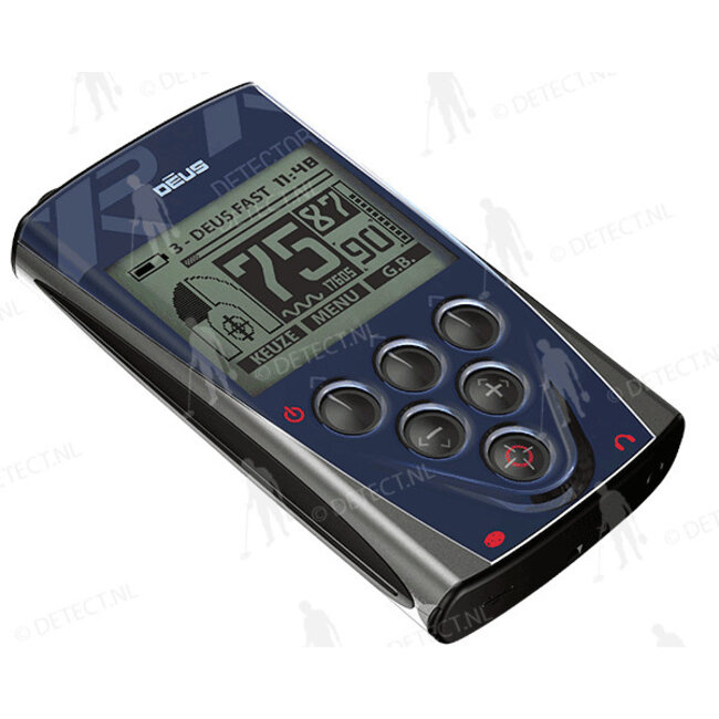 XP Metaaldetectors XP Bedieningsunit Deus V5.21 (Huis)