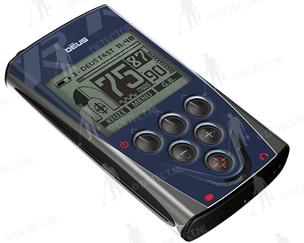 XP Metaaldetectors XP Bedieningsunit Deus V5.21 (Huis)