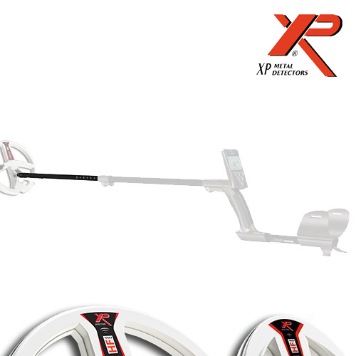XP Metaaldetectors XP Onder steel voor HF schijven