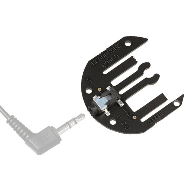 XP Metaaldetectors Jack adapter voor de WS 4, 6 en WSA