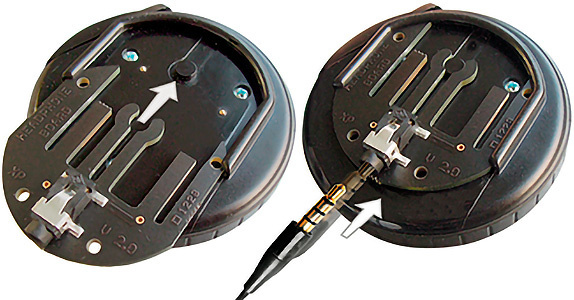 XP Metaaldetectors Jack adapter voor de WS 4, 6 en WSA