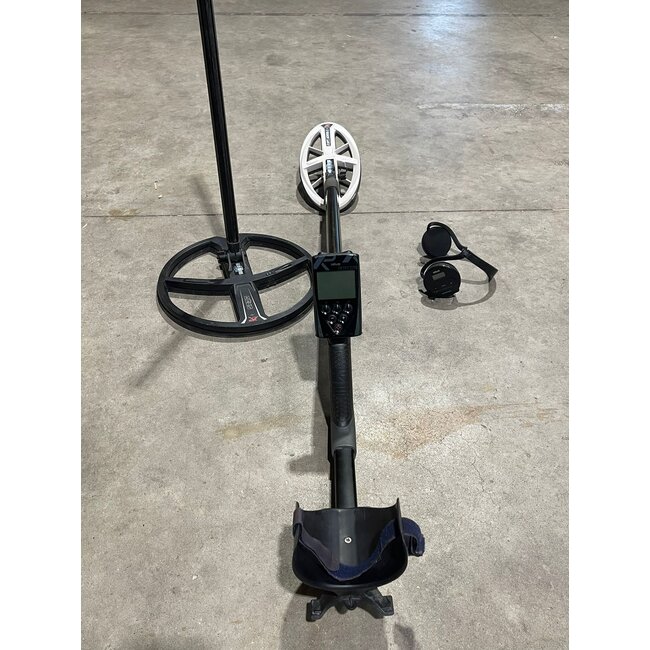 Gebruikte Metaaldetectors Occ 28: XP Deus 1 28CM en Elliptische HF Schijf