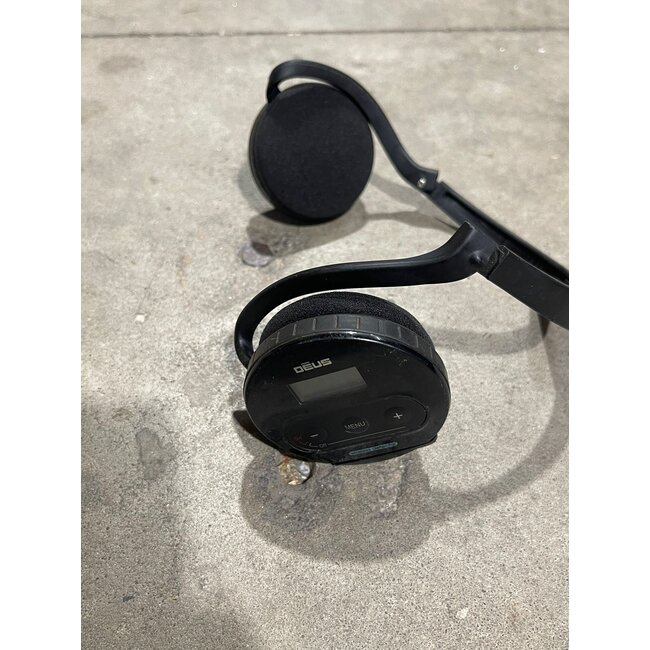 Gebruikte Metaaldetectors Occ 28: XP Deus 1 28CM en Elliptische HF Schijf