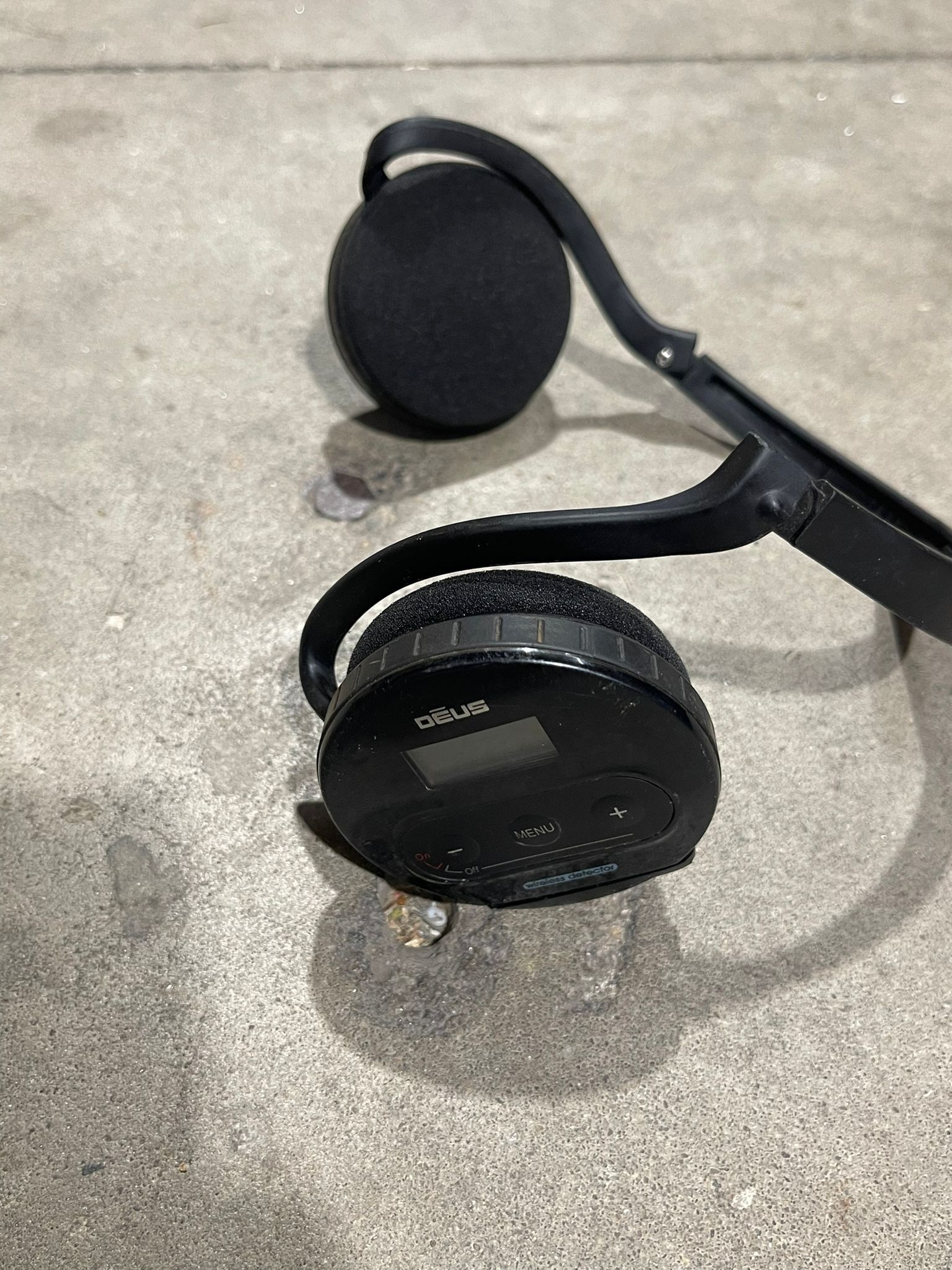 Gebruikte Metaaldetectors Occ 28: XP Deus 1 28CM en Elliptische HF Schijf