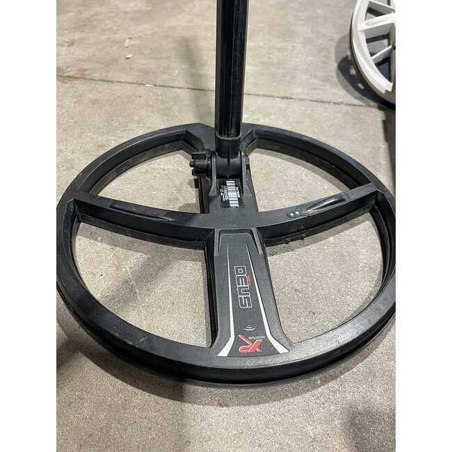 Gebruikte Metaaldetectors Occ 28: XP Deus 1 28CM en Elliptische HF Schijf