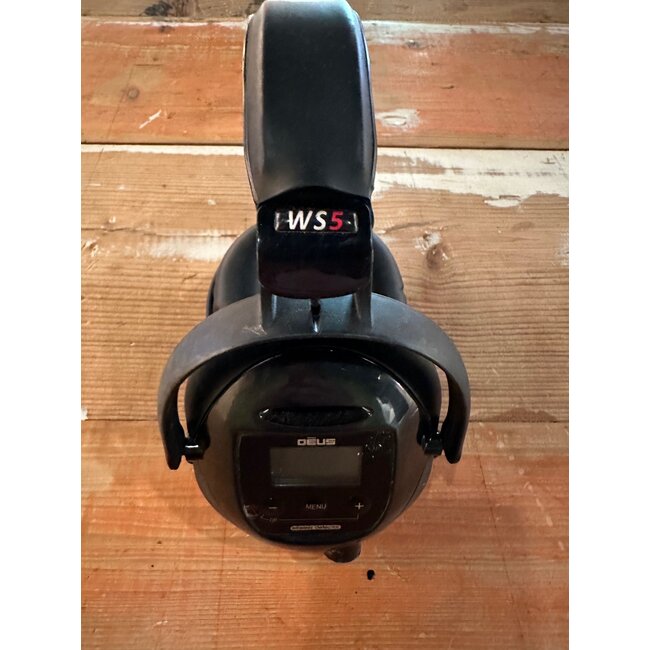 Gebruikte Metaaldetectors Occasion 32 Metaaldetector: WS-5