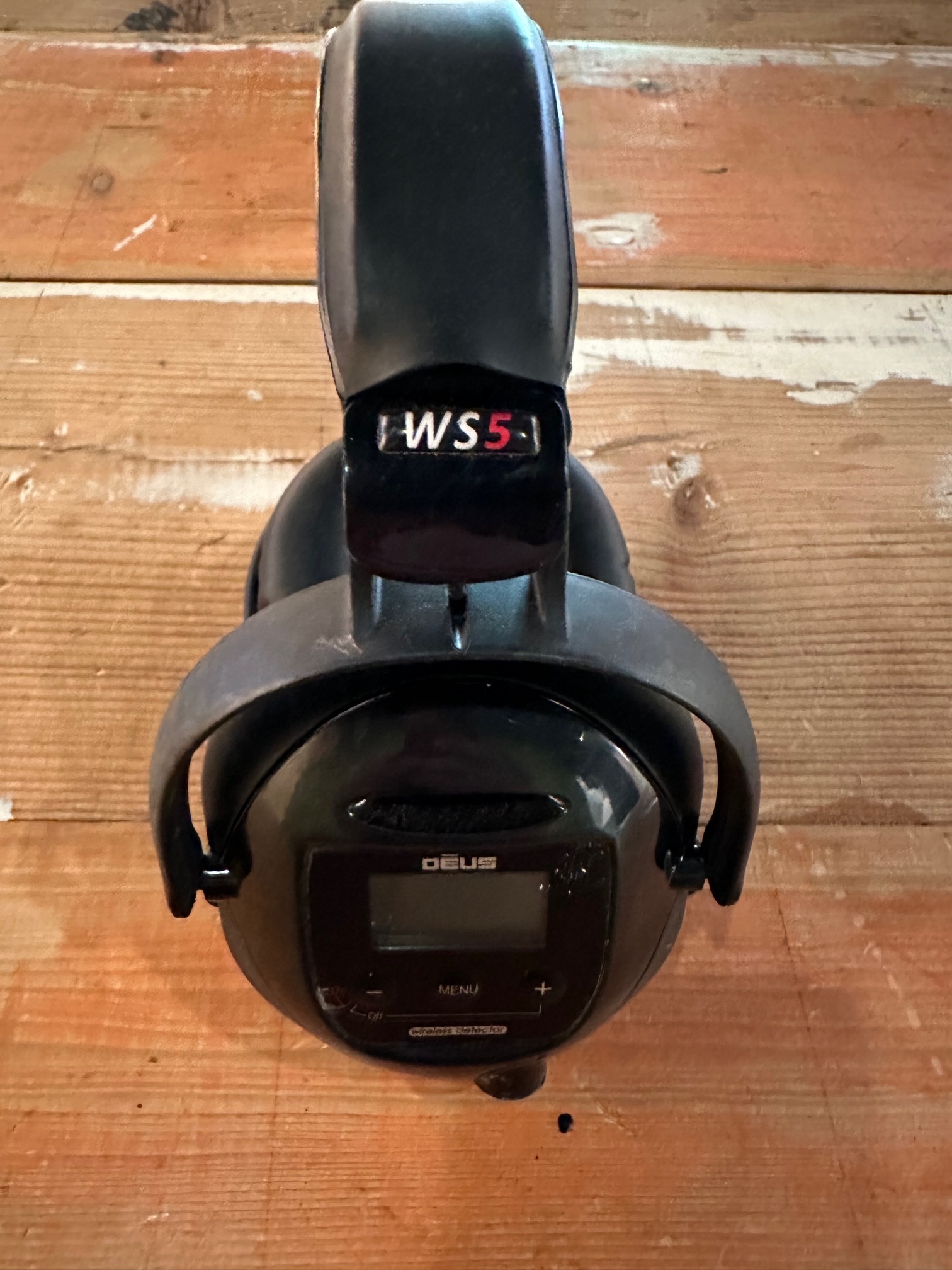 Gebruikte Metaaldetectors Occasion 32 Metaaldetector: WS-5