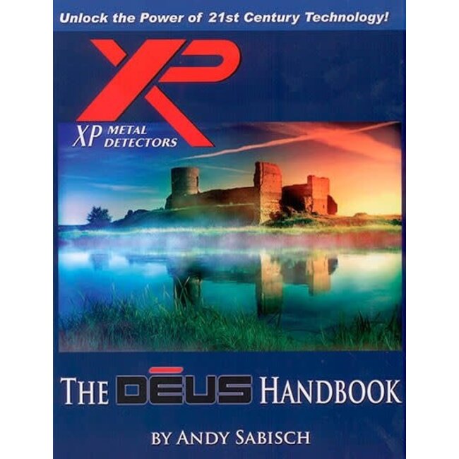 XP Metaaldetectors XP Deus handboek (Engels)