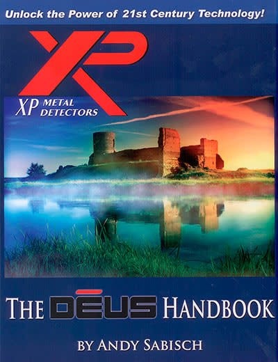 XP Metaaldetectors XP Deus handboek (Engels)