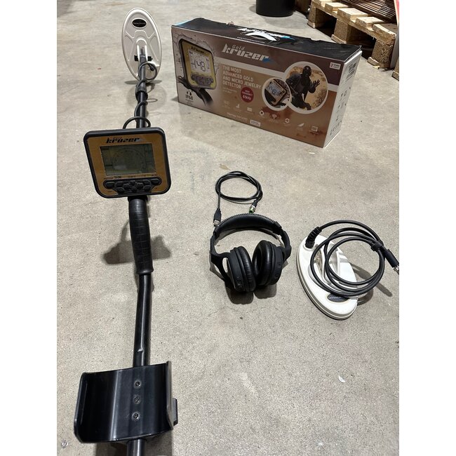 Gebruikte Metaaldetectors Occasion 46 Metaaldetector: Gold Kruzer Nokta Makro