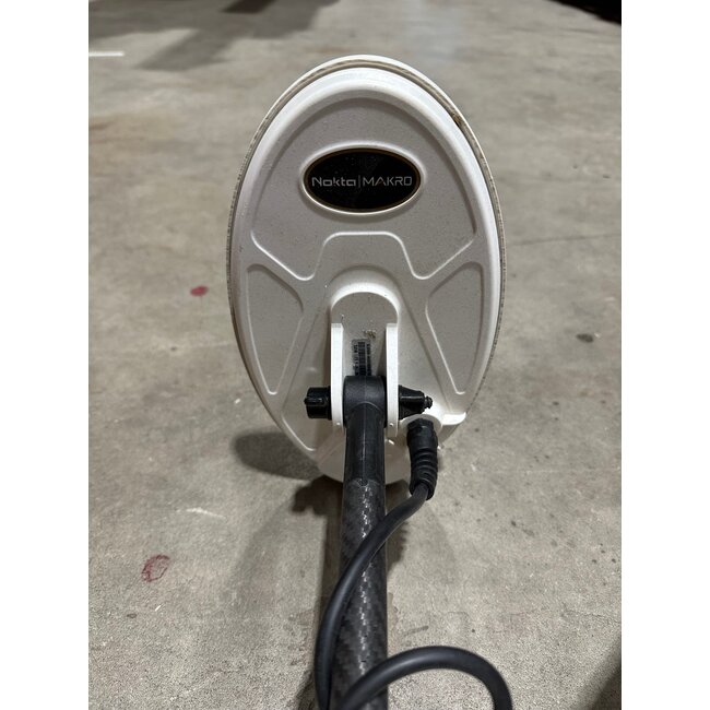 Gebruikte Metaaldetectors Occasion 46 Metaaldetector: Gold Kruzer Nokta Makro