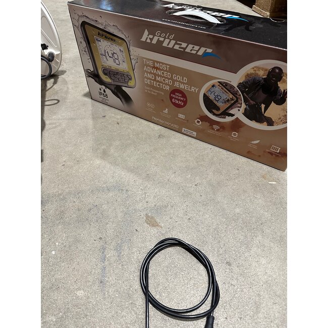 Gebruikte Metaaldetectors Occasion 46 Metaaldetector: Gold Kruzer Nokta Makro