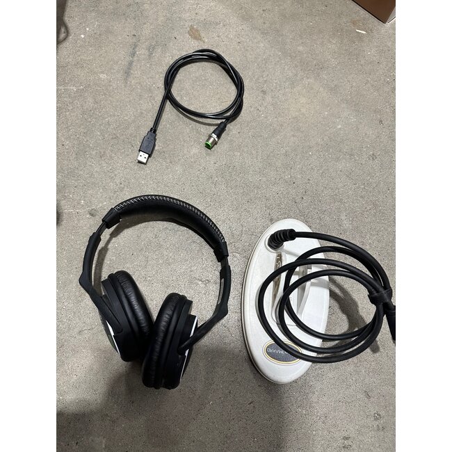 Gebruikte Metaaldetectors Occasion 46 Metaaldetector: Gold Kruzer Nokta Makro