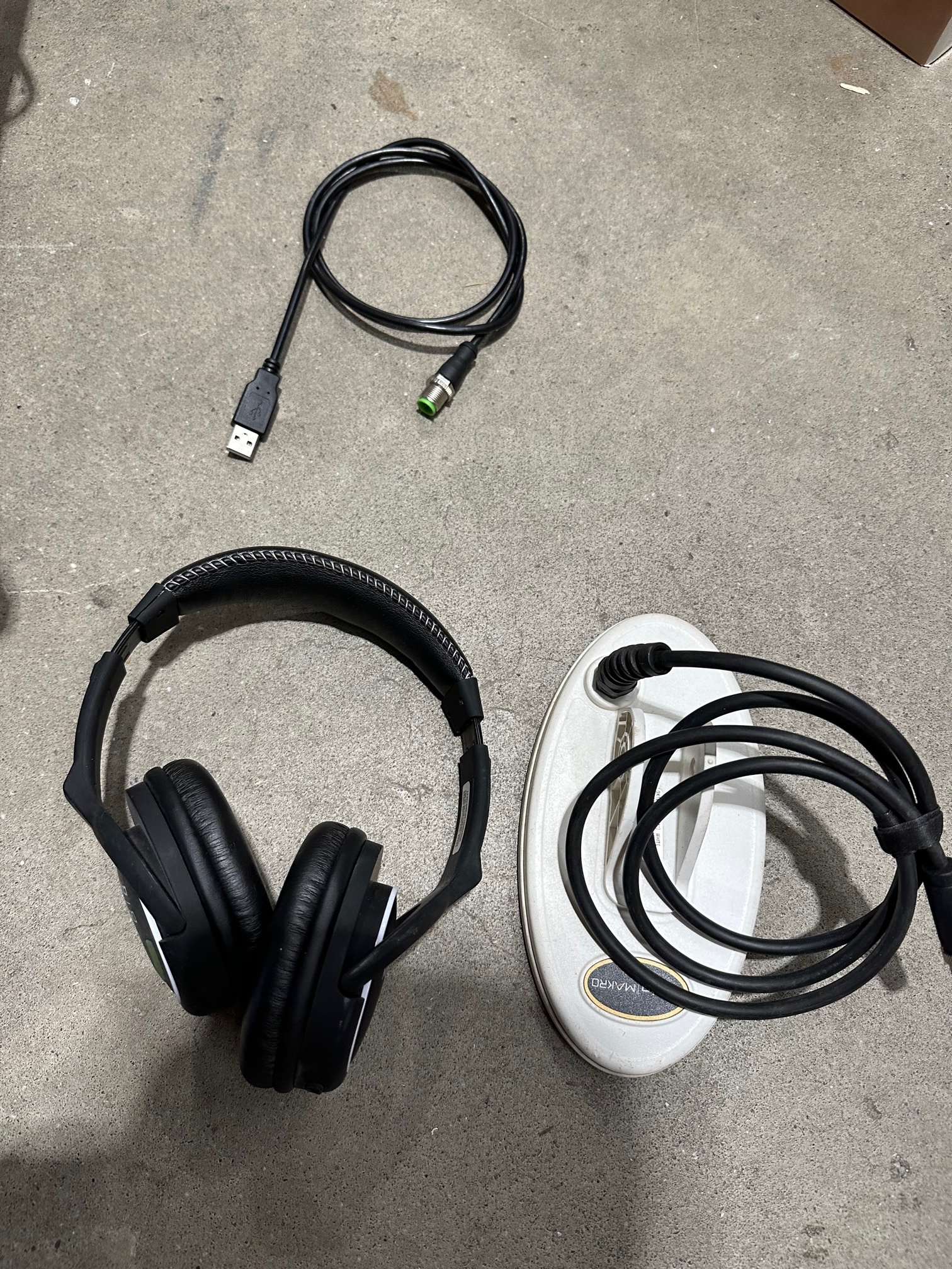 Gebruikte Metaaldetectors Occasion 46 Metaaldetector: Gold Kruzer Nokta Makro