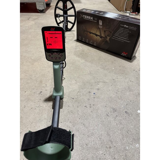 Gebruikte Metaaldetectors Occasion 35 Metaaldetector: Minelab X-Terra PRO