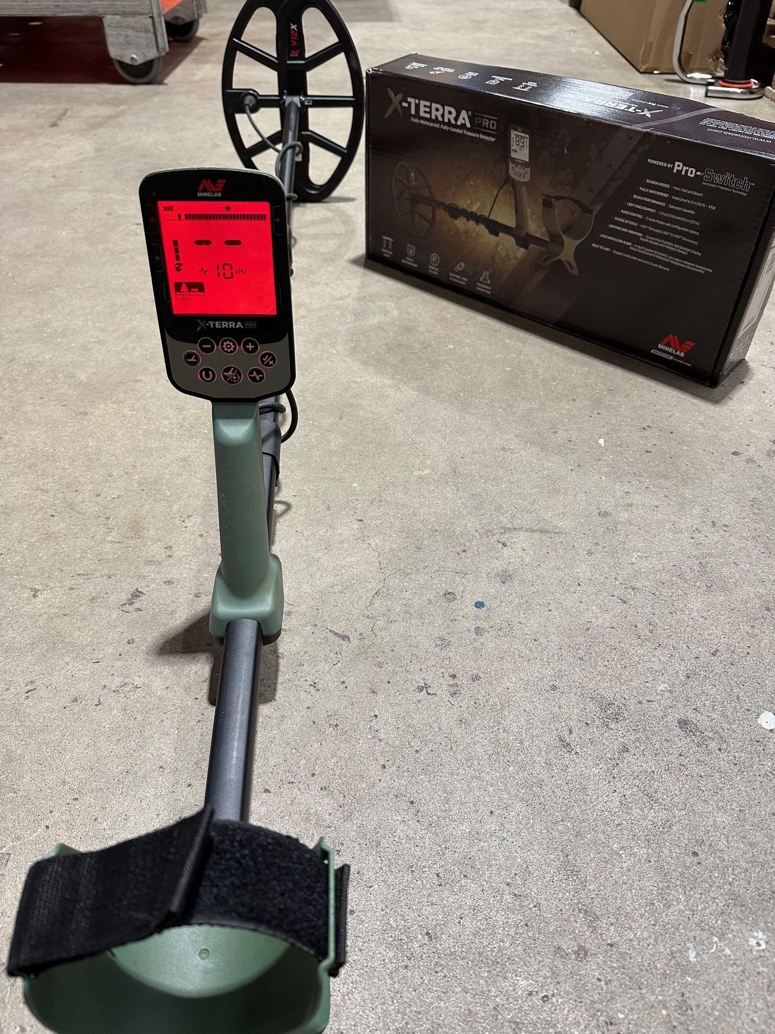 Gebruikte Metaaldetectors Occasion 35 Metaaldetector: Minelab X-Terra PRO