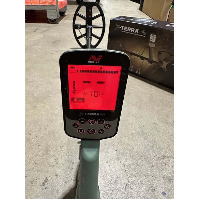 Gebruikte Metaaldetectors Occasion 35 Metaaldetector: Minelab X-Terra PRO