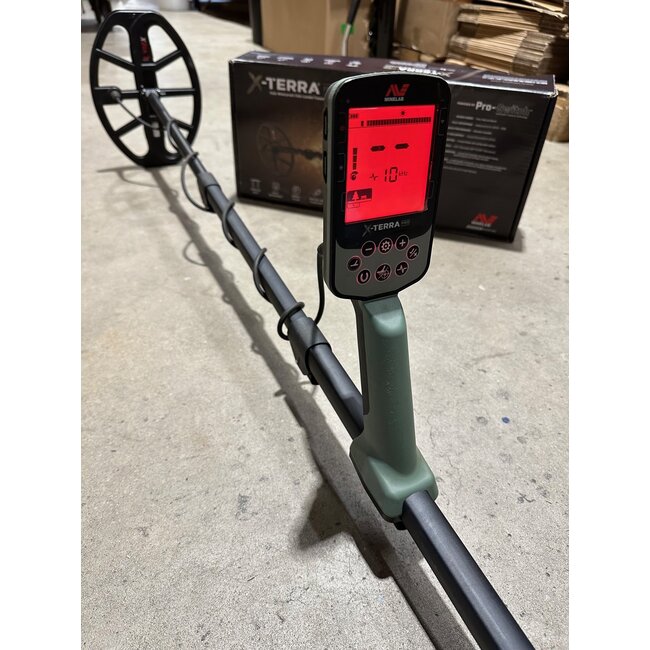 Gebruikte Metaaldetectors Occasion 35 Metaaldetector: Minelab X-Terra PRO