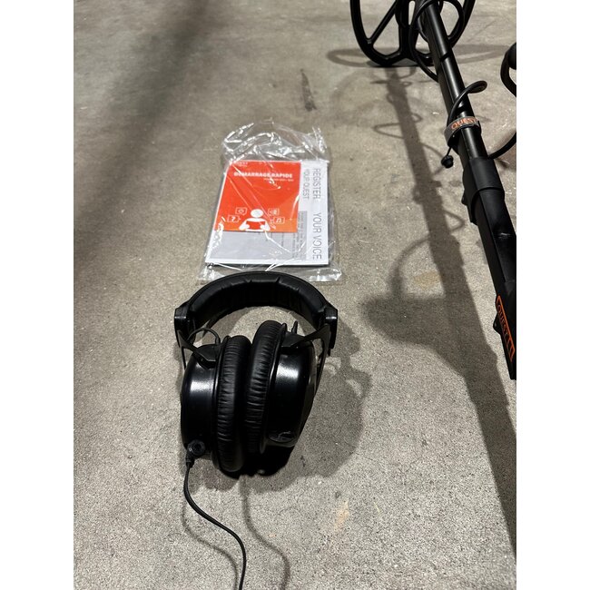 Gebruikte Metaaldetectors Occasion 37 Metaaldetector: Quest Q30+