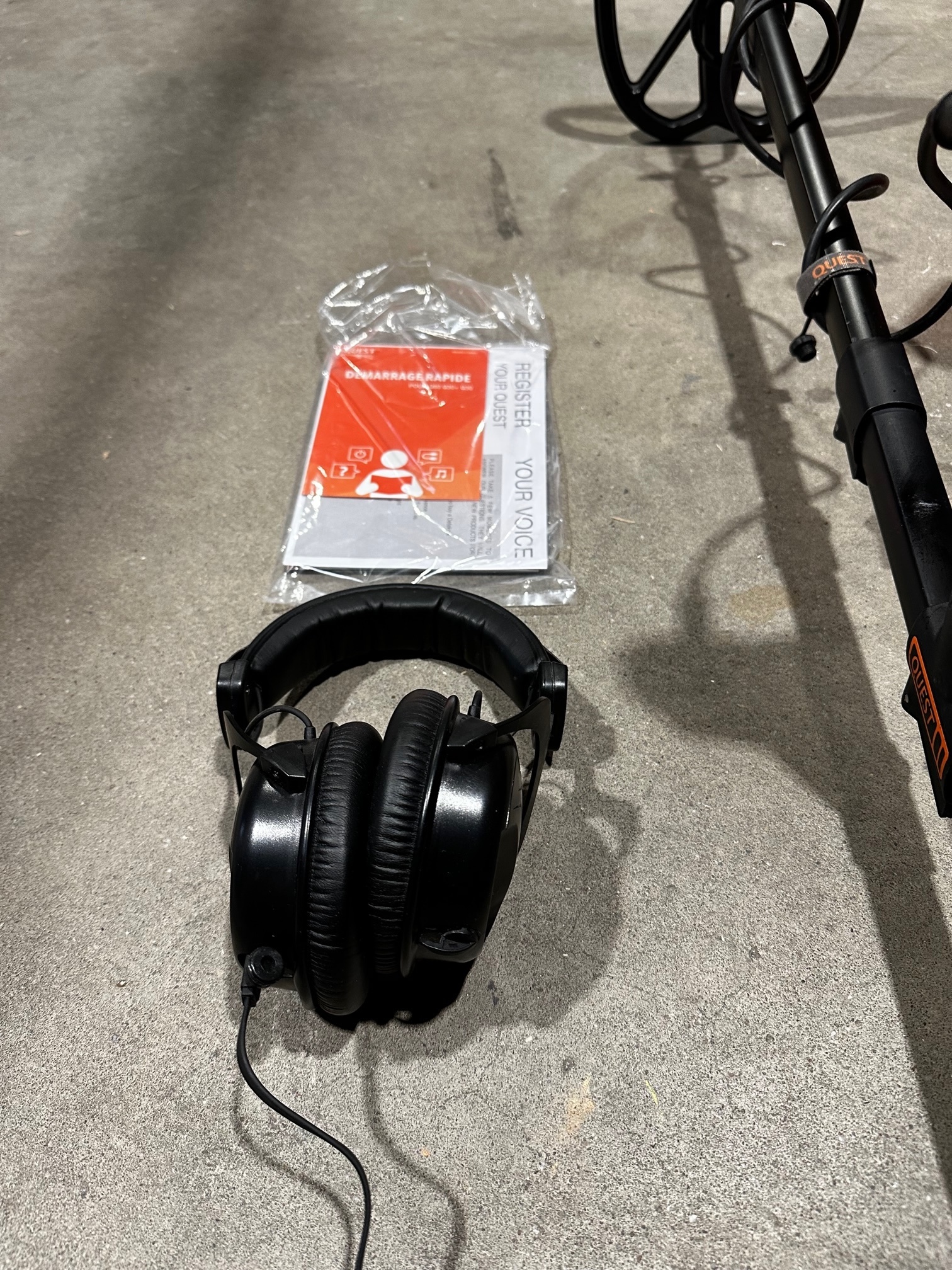 Gebruikte Metaaldetectors Occasion 37 Metaaldetector: Quest Q30+