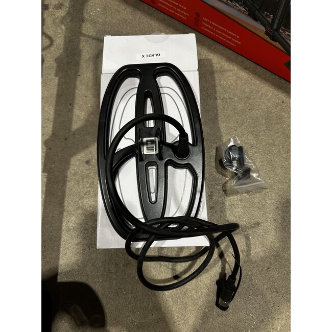 Gebruikte Metaaldetectors Occasion 37 Metaaldetector: Quest Q30+