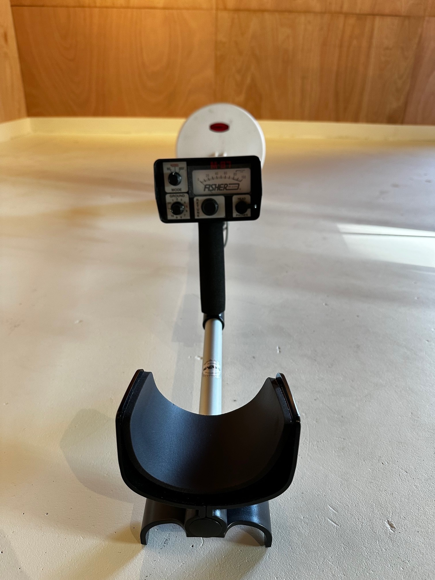 Gebruikte Metaaldetectors Occasion 27 Metaaldetector Fisher M97