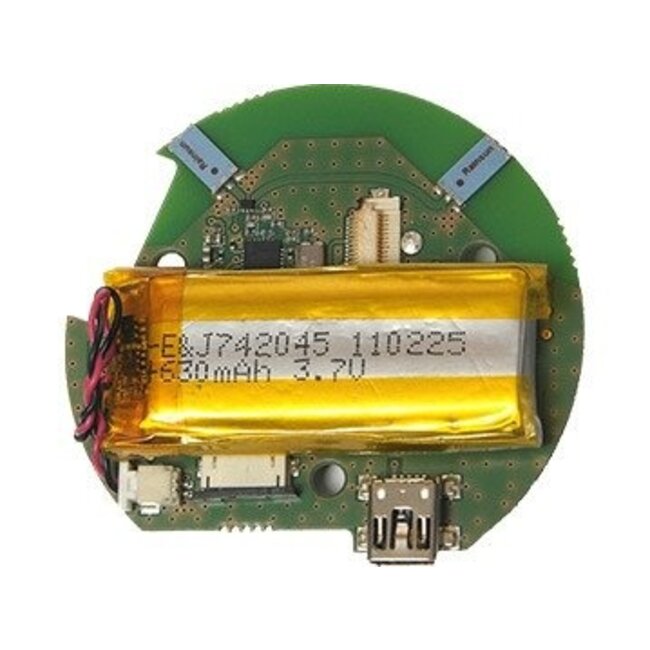 XP Metaaldetectors Printplaat voor WS4 + Batterij