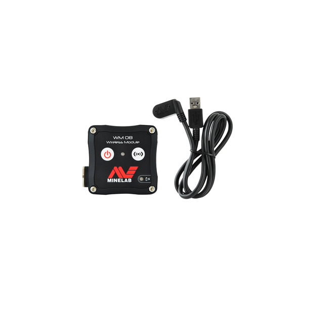 Minelab Metaaldetectors Minelab WM 08 draadloze audio module t.b.v. EQUINOX-serie