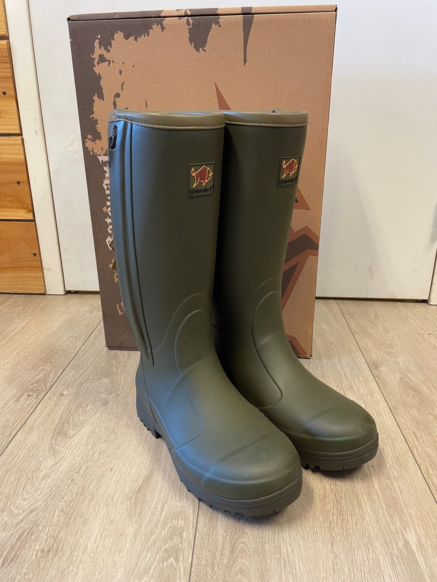 Occasion 40 Metaaldetector Gateway 1 Laarzen