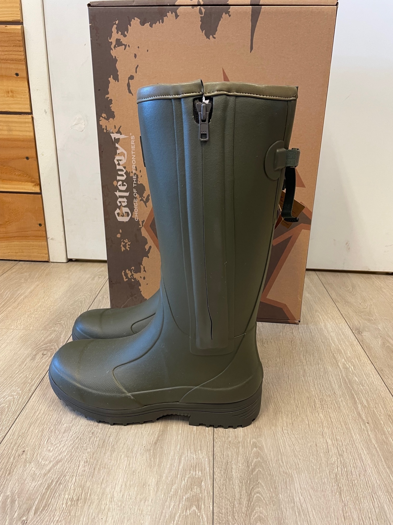 Occasion 40 Metaaldetector Gateway 1 Laarzen