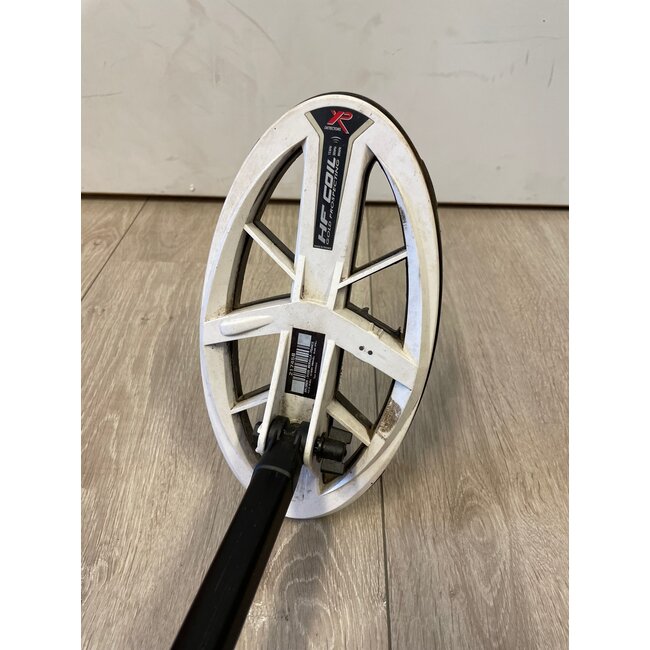 Gebruikte Metaaldetectors Occasion 44 Metaaldetector:  XP Elliptische HF schijf