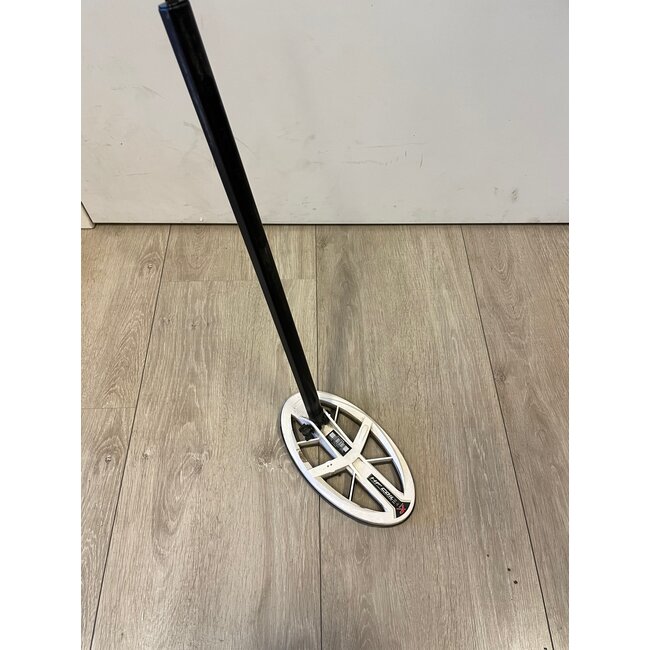 Gebruikte Metaaldetectors Occasion 44 Metaaldetector:  XP Elliptische HF schijf