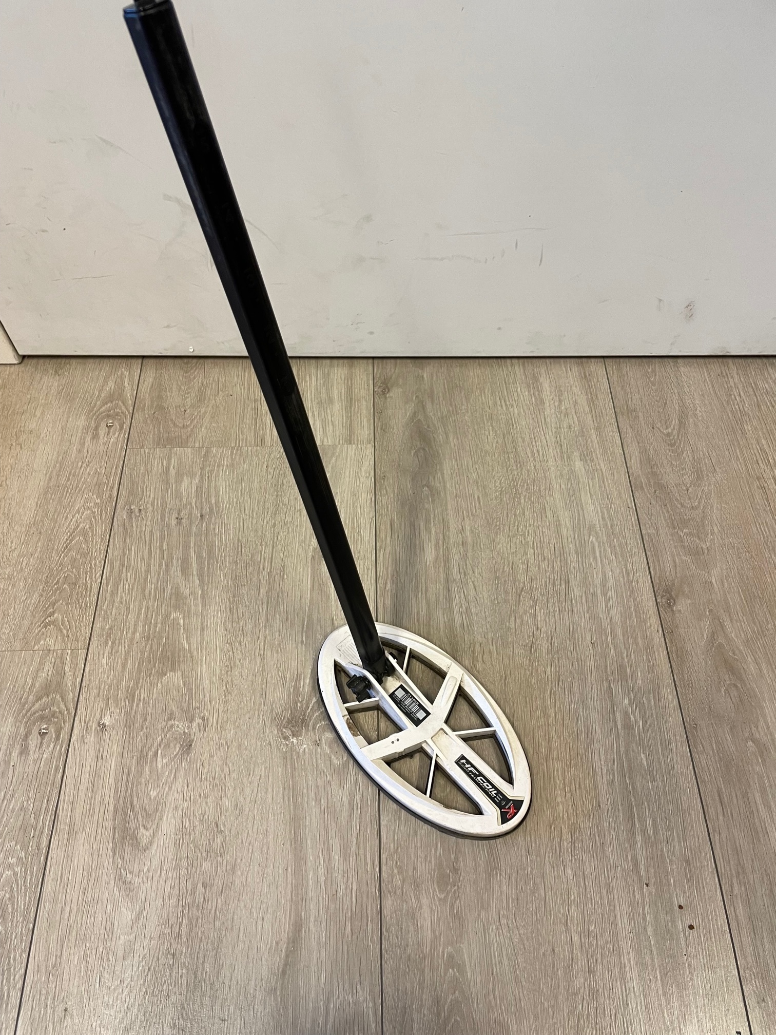 Gebruikte Metaaldetectors Occasion 44 Metaaldetector:  XP Elliptische HF schijf