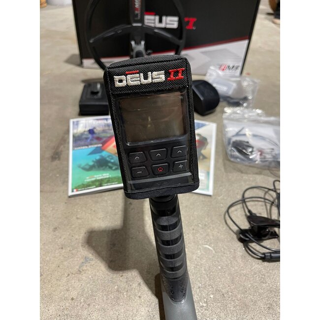 Gebruikte Metaaldetectors Occ 10: XP Deus 2 28CM FMF Met WS-6 WHP