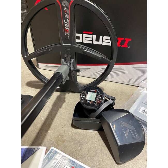 Gebruikte Metaaldetectors Occ 10: XP Deus 2 28CM FMF Met WS-6 WHP