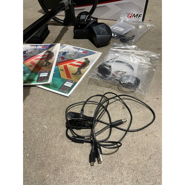 Gebruikte Metaaldetectors Occ 10: XP Deus 2 28CM FMF Met WS-6 WHP