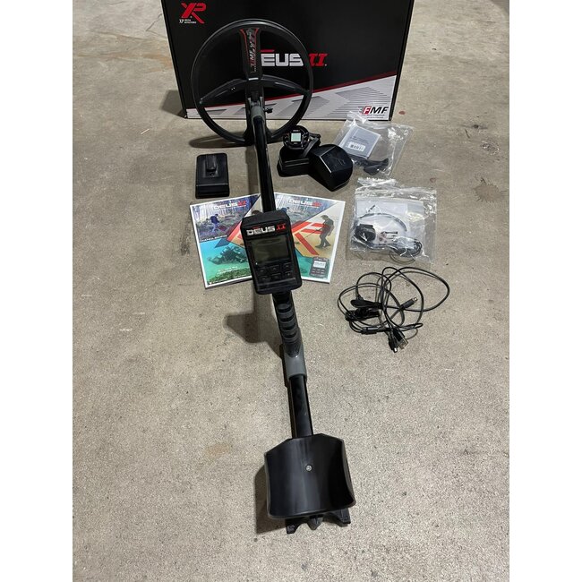 Gebruikte Metaaldetectors Occ 10: XP Deus 2 28CM FMF Met WS-6 WHP