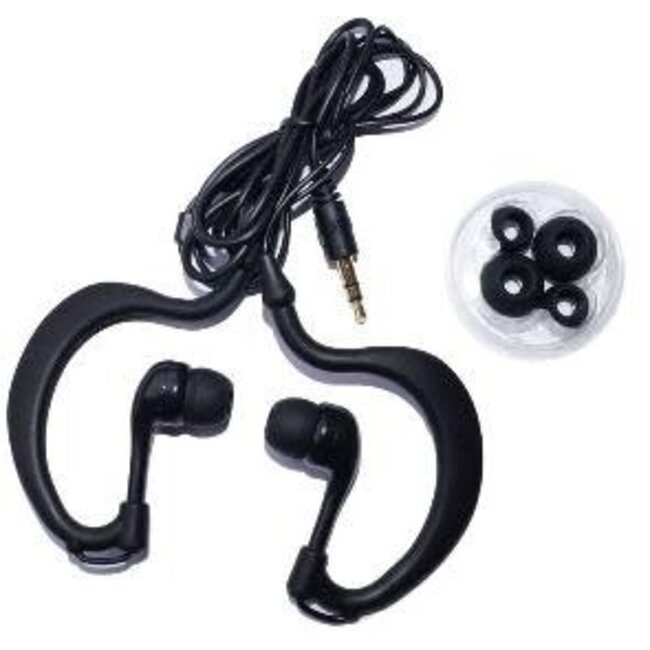 XP Metaaldetectors Waterdichte oordopjes + volume regelaar