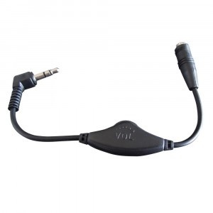 XP Metaaldetectors Waterdichte oordopjes + volume regelaar